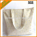 Wholesale Floral Cotton Shopping Bag with handles